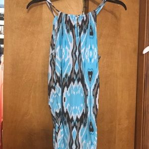 Embellished trim top